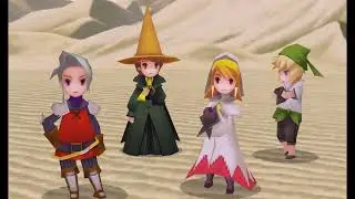 Final Fantasy III 3D Remake part 8