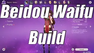 Beidou Guide & Build | Genshin Impact