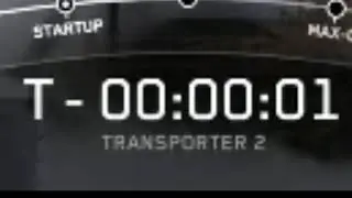 TRANSPORTER - 2  LAUNCH