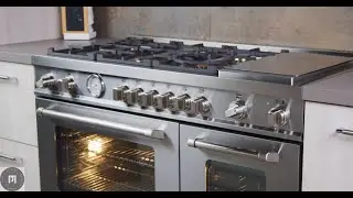 Bertazzoni Pro Range Cooktop Overview