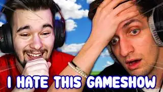 Forcing My Friend To Compete In My GAMESHOW! (FT. Pezzy)