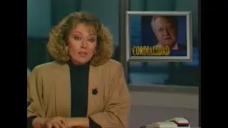 TELEDIARIO CON ROSA MARÍA MATEO (1987)
