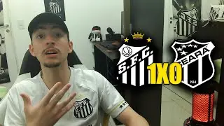 PERTO DE VOLTAR! REACT SANTOS 1X0 CEARÁ - BRASILEIRÃO SÉRIE B 2024