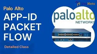 Palo Alto APP-ID Packet Flow Detailed Lecture