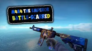 CSGO - M4A4 The Emperor Showcase + Gameplay (1080p60)