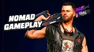 First 24 Minutes of the Nomad Lifepath in Cyberpunk 2077