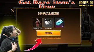 How To Get Free Old Man Mask Free Fire || Free Fire Max New Glitch Today 🔥 Free Fire New Event Today