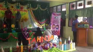 Majlis Iktifal & Anugerah Cemerlang Tadika Al-Falahin 2017 - Pakaian beragam