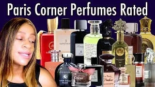 Paris Corner Perfumes Rated | My Perfume Collection