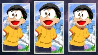 Doraemon and Nobita || Preset Alightmotion edit video || XML || alightmotion preset