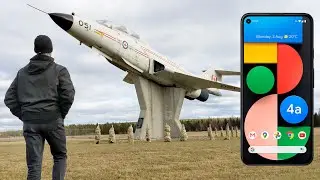 Je teste le Google Pixel 4a 5g | Video Test 4K 60 FPS