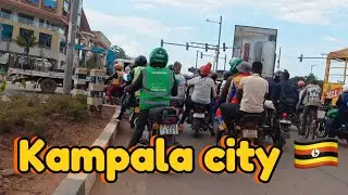 KAMPALA CITY TOUR 2026 🇺🇬 | Exploring Uganda’s Busy Capital Like Never Before!