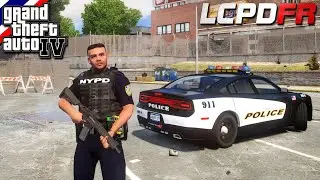 GTA 4 - LCPDFR มาเป็นตํารวจในเกม GTA IV จ่าตั้ม มาเป็นตำรวจที่ นิวยอร์ก New York #2