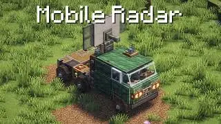 Mobile Radar (Create Aeronautics, Small Car)