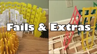 Fails and Extras from Dominoes vs. Stick Bombs