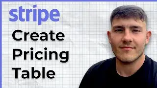 How to Create Pricing Table in Stripe (2025 Guide)