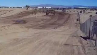 Nathaniel's CRF 250 on the Hisperia, CA course
