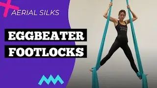 REALLY FANCY aerial silks FOOTLOCK entrance