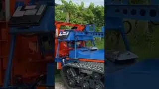 Autonomous agricultural system⚡️ #shorts
