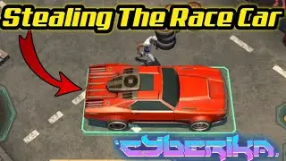 How To Steal The Race Car 