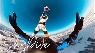 Немного SkyDive родео