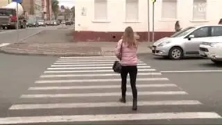 В Череповце штрафовали пешеходов, которые переходят по 