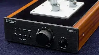 Tube phono preamplifier KIVsound  