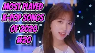 My Most Played KPop Songs of 2020 So Far #20