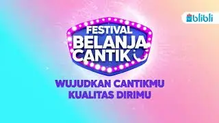Promo Blibli Festival Belanja Cantik Maret 2023