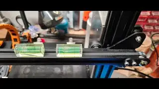 réglage mécanique des axes ENDER 3 ET 3 PRO réglage axe x et excentriques