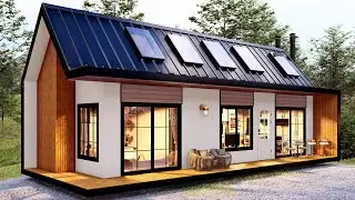 Tiny House, Modern Prefab Modular Homes