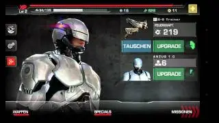 Android - RoboCop - Offizielles Game #002 - SchwerMetall... [HD] Gameplay