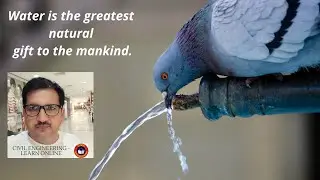 Water is the greatest natural gift to the mankind | Irrigation |