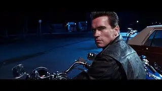 Отрывок из Terminator 2 сцена в баре.