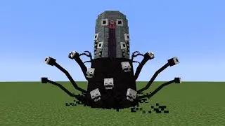 Bu Nasıl Bir Yaratık? - Minecraft Jujutsu Craft (Sorcery Fight) Mod