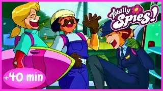 PERFUME de MUJER 🙋‍♀️ y MÁS 🚁 TOTALLY SPIES! ESPAÑOL 💄 Maratón de episodios [T2 Ep7-8]
