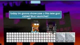 Growtopia - SKULL LAUNCHER (NEW GUN) !!