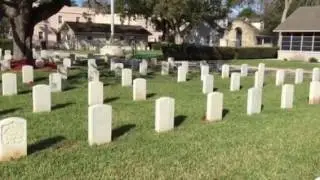 St Augustine Veterans cemetery