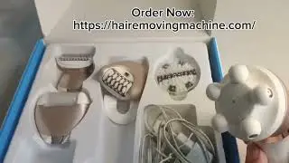 Anex Deluxe Epilator (AG-7045)