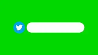 GREEN SCREEN TWITTER ANIMATION