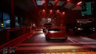 Cyberpunk 2077- покатушки ночью с RTX