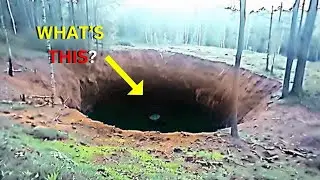 This Drone Entered Mel's Hole, What Was Captured Terrifies The Whole World #universetraffic