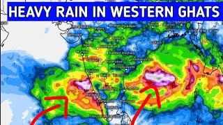 HEAVY RAIN IN WESTERN GHATS |