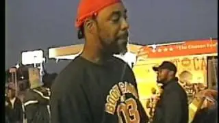 SEAN PRICE FREESTYLE @ BASEMENT MIX RECORDS.