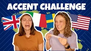 ACCENT CHALLENGE (we are so sorry)
