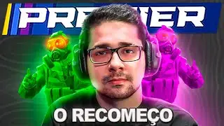 O RECOMEÇO... Após enfrentar HACKERS, decidi voltar ao PREMIER!