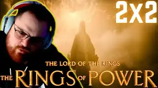 Rings of Power 2x2 - "Where the Stars are Strange" Reaction