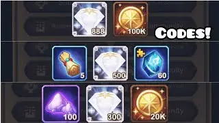 [AFK ARENA] NEW REDEMPTION CODES!!! +5000 FREE GEMS!! (JULY 2020)