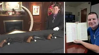 Colt Pythons serial numbers 2, 3, and 5 - Curator's Corner