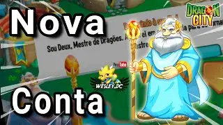 Como Criar Uma Conta Secundária No Dragon City Atualizado